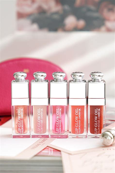 christian Dior lip glow oil